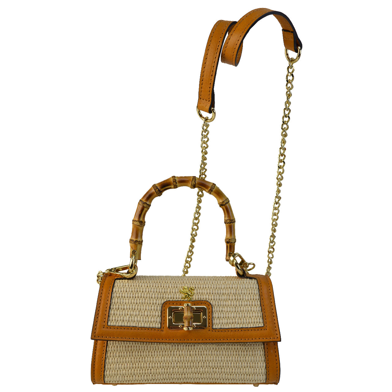 Pratesi Castalia Summer Bag S298/20 - Summer Brown