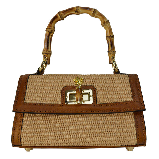 Pratesi Castalia Summer Bag S298/20 - Summer Brown