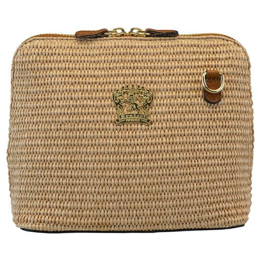 Pratesi Gran Volterra Summer Cross Body Bag - Summer Brown