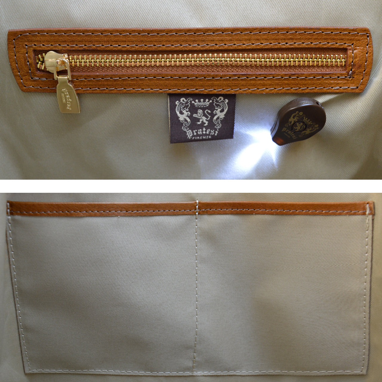 Pratesi Tonfano Summer Lady Bag S544/PCE - Summer Cognac