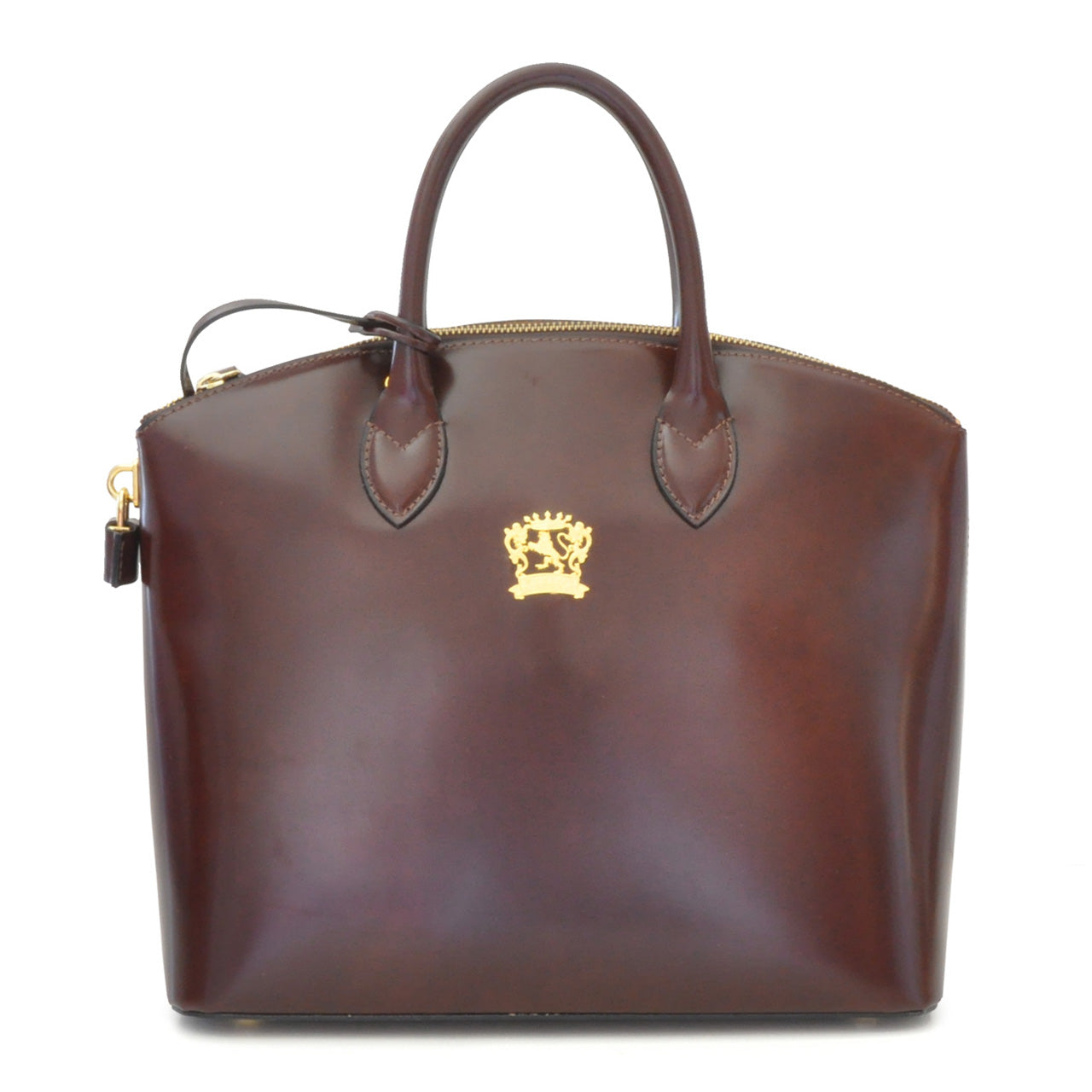 Pratesi Versilia Woman Bag R348 - Brunelleschi Leather Coffee