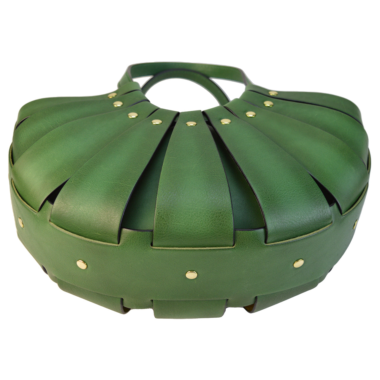 Pratesi Lucolena Clutch bag - Vegetable Tanned Italian Leather Cherry