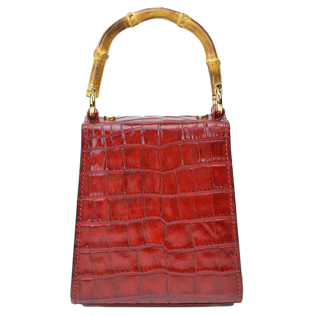 Pratesi Castalia Lady Bag in genuine Italian leather - Castalia Brown