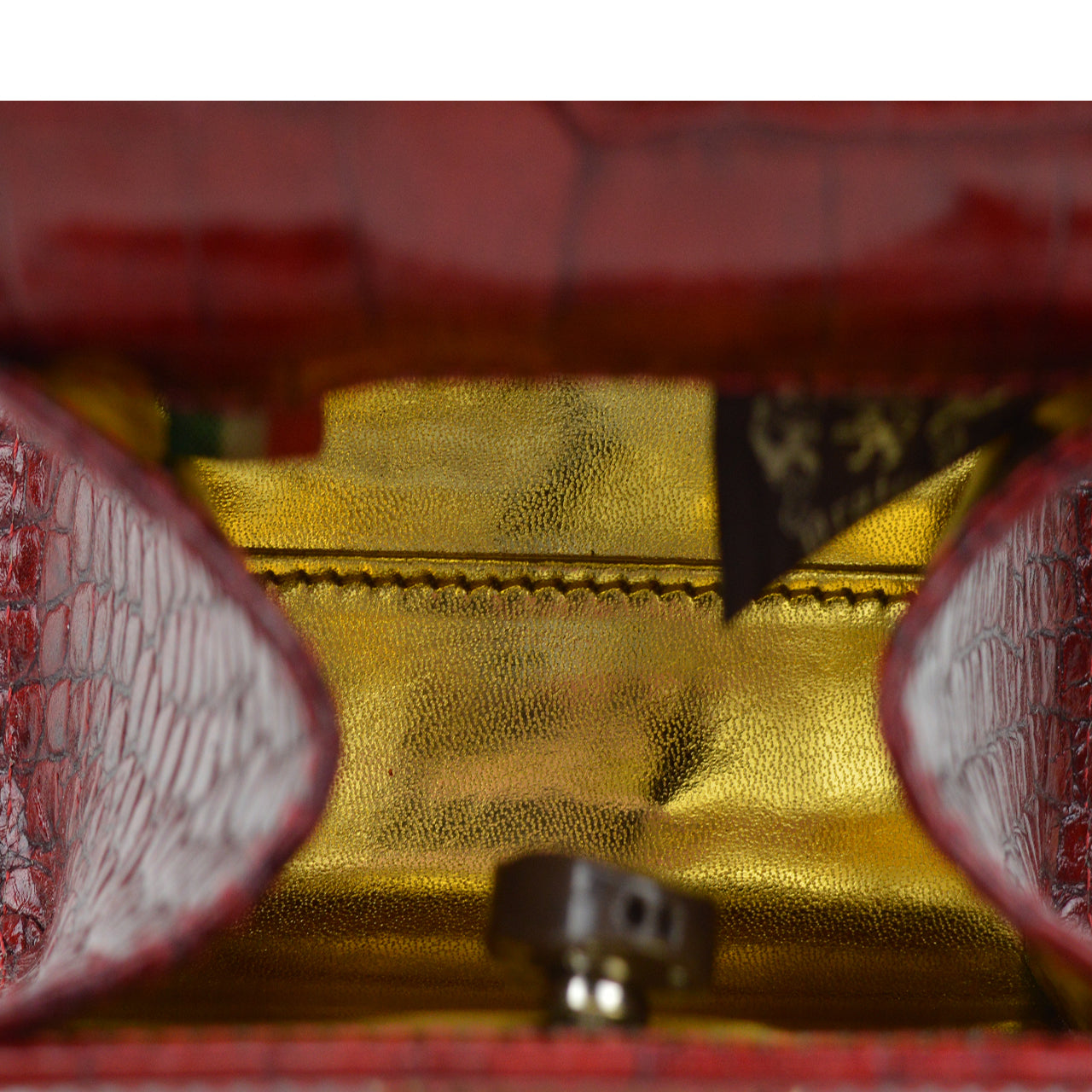 Pratesi Castalia Lady Bag in genuine Italian leather - Castalia Brown