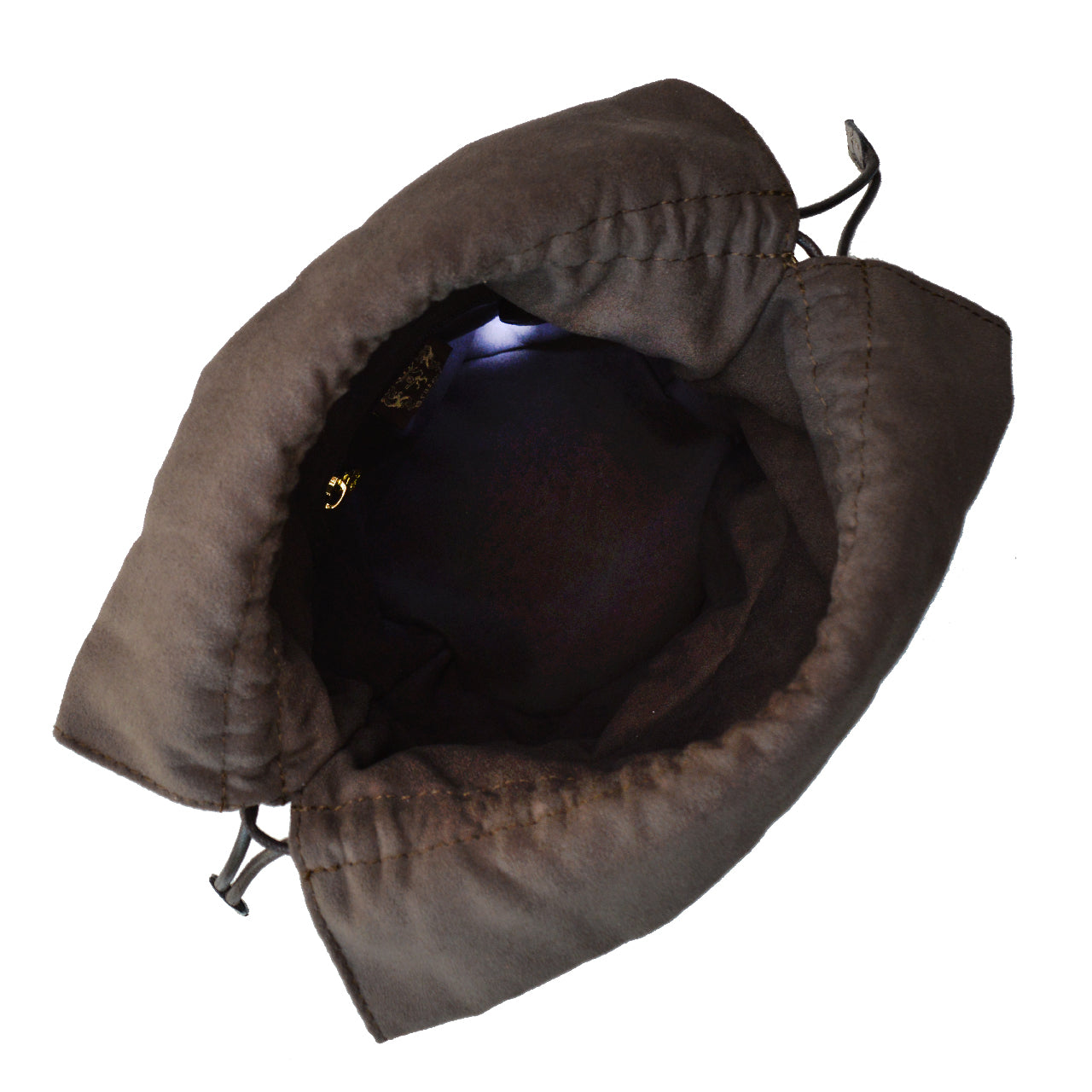 Pratesi Secchiello Lady bag K335 in genuine Italian leather - Croco Embossed Leather Emerald